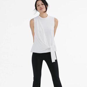 MM. Lafleur Lin Top - Ivory, XS